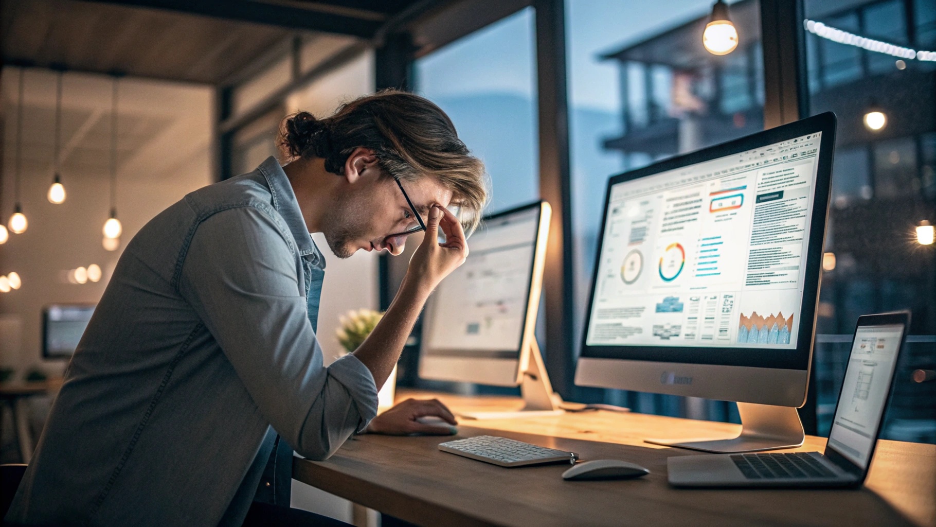 Read more about the article Dry Eye Syndrome: From Pathophysiology to Personalized Treatment in the Digital Age